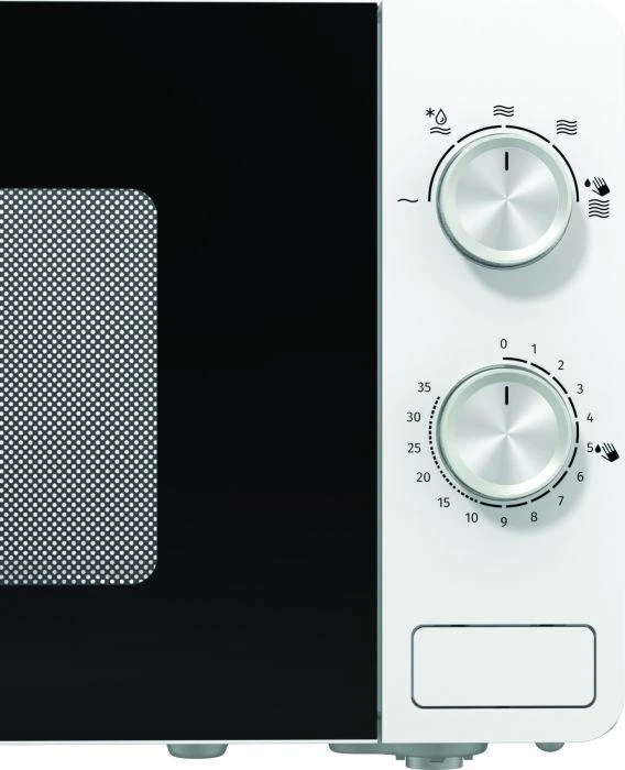 Mikrobangų krosnelė Gorenje | Microwave orkaitė | MO20E1B | Free standing | 20 L | 800 W | Juodas