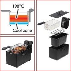 Bestron gruzdintuvė su šaltos zonos technologija, 3,5 l, 2000 W, AF357B