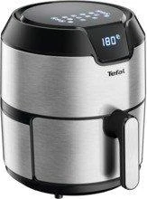 Tefal Easy Fry EY401D gruzdintuvė Karšto oro gruzdintuvė 4,2 L Vienas Juoda, Nerūdijančiojo plieno Autonominės 1500 W