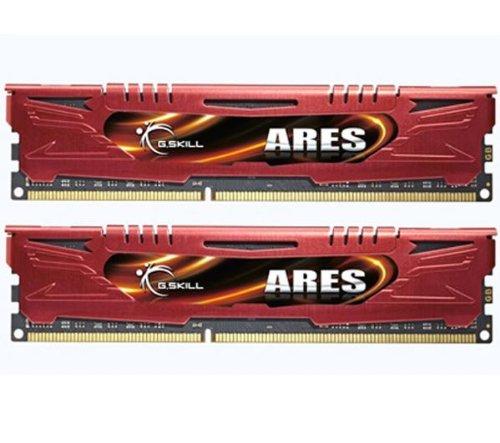 RAM G.Skill Ares, DDR3, 16 GB, 1600MHz, CL9 (F3-1600C9D- 16GG)