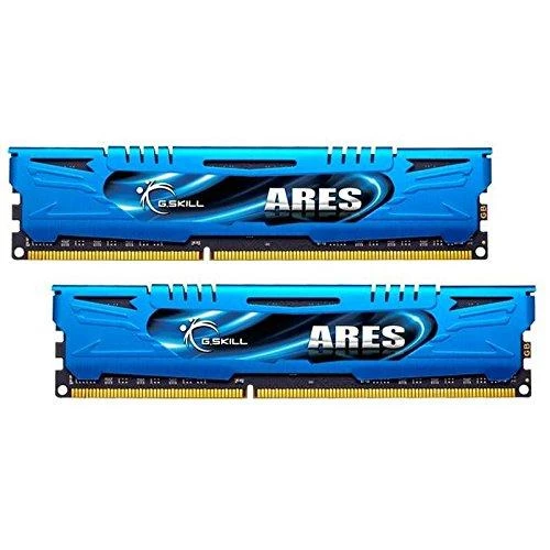 RAM Mėlyna G.Skill DIMM 16 GB DDR3-2133 (2x 8 GB) dviguba atmintis - mėlynas, F3-2133C10D-16GAB, ARES