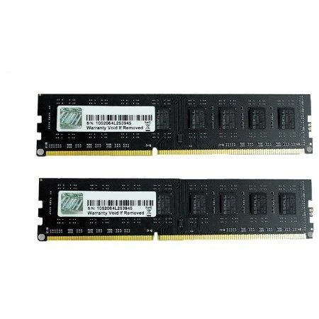 RAM 8GB PC 1333 CL9 G.Skill KIT (2x4GB) 8GNS value retail