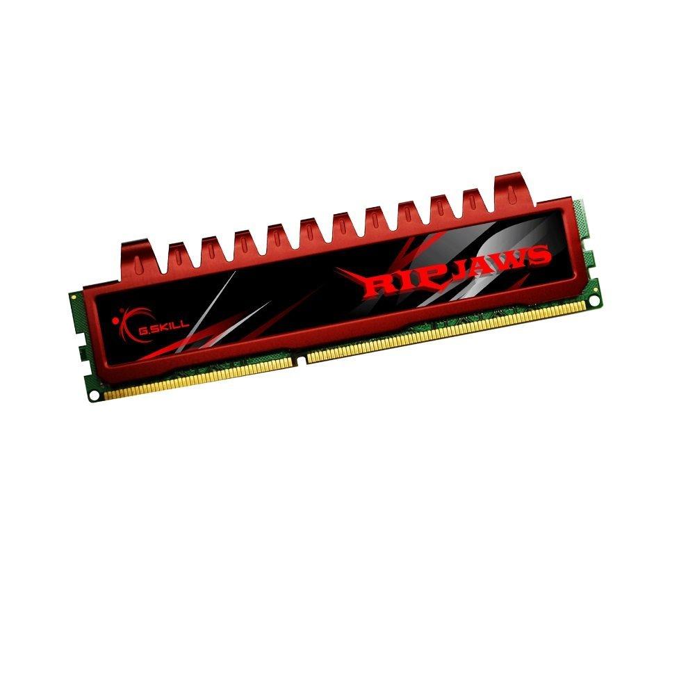 RAM G.SKILL F3-12800CL9D-8GBRL DDR3 8GB G.Skill Ripjaws rinkinys (2x4GB) 1600MHz CL9 1.5V XMP