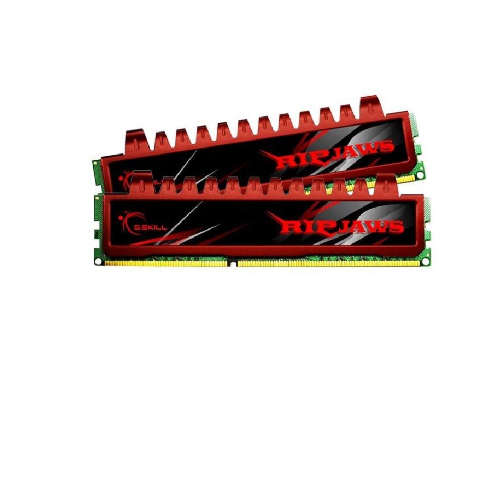 RAM G.SKILL F3-12800CL9D-8GBRL DDR3 8GB G.Skill Ripjaws rinkinys (2x4GB) 1600MHz CL9 1.5V XMP