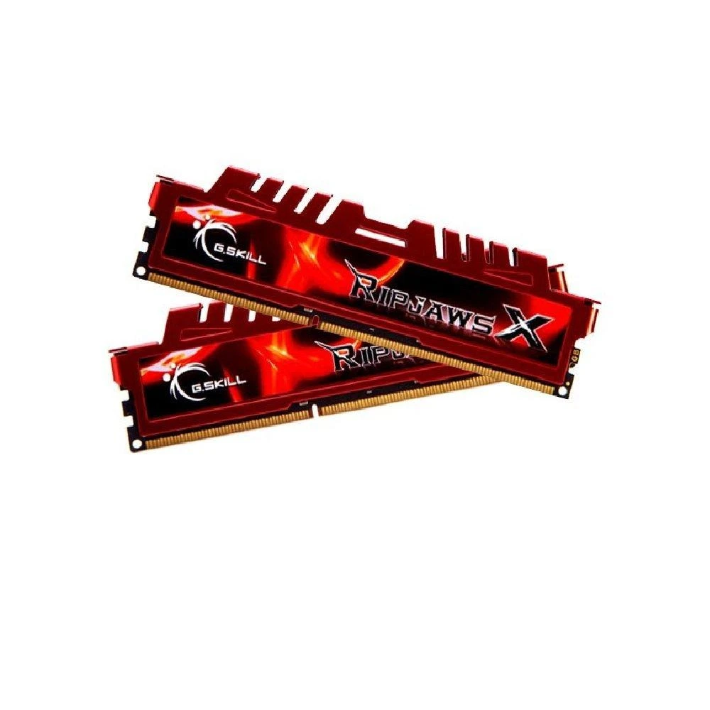 RAM G.SKILL F3-12800CL9D-8GBXL G.Skill RipjawsX DDR3 8GB 2x4GB 1600MHz CL9 1.5V XMP