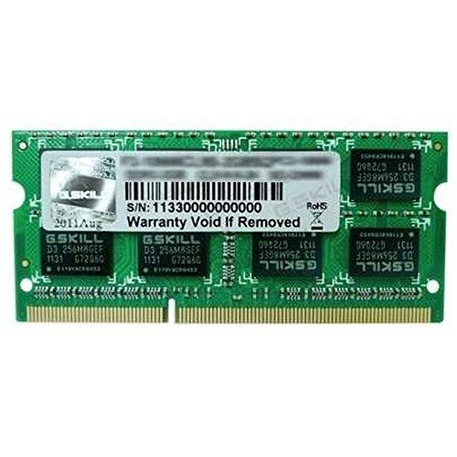 RAM G.SKILL DDR3 4GB 1600MHz CL11 SO-DIMM 1,5V