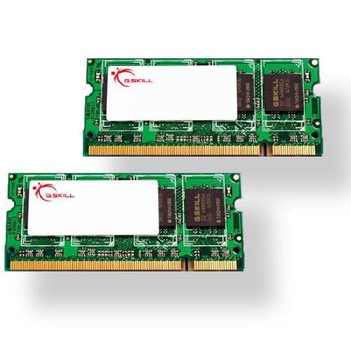 RAM G.Skill SO-DIMM 4 GB DDR3-1600 (2x 2 GB) Dual-Kit, memory - F3-12800CL9D-4GBSQ, SQ, Lite Retail