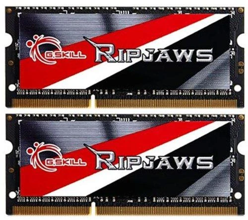 Nešiojamo kompiuterio atmintis G.Skill 8GB DDR3-1600 atminties modulis 2 x 4 GB 1600 MHz