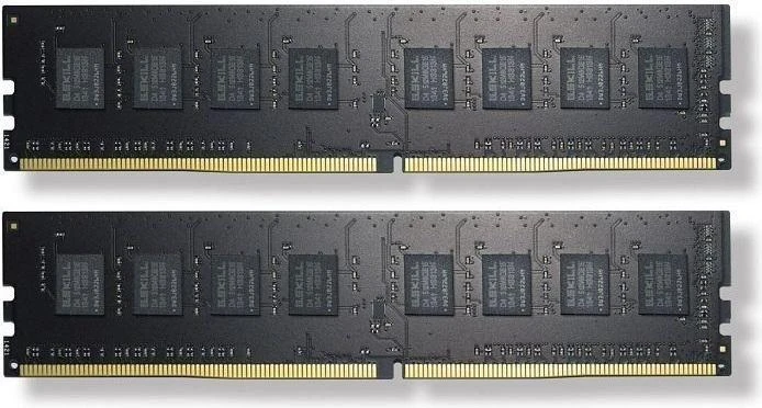 Vidinė atmintis RAM G.Skill 16GB (8GBx2) GB, DDR4, 2666 MHz, PC/serveris, Registered No, ECC No