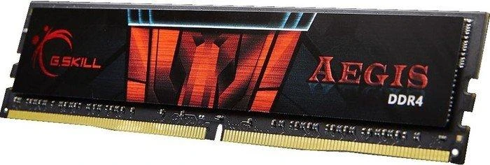 G.Skill RAM Aegis 16GB (2 x 8GB), DDR4, 2666 MHz, CL19
