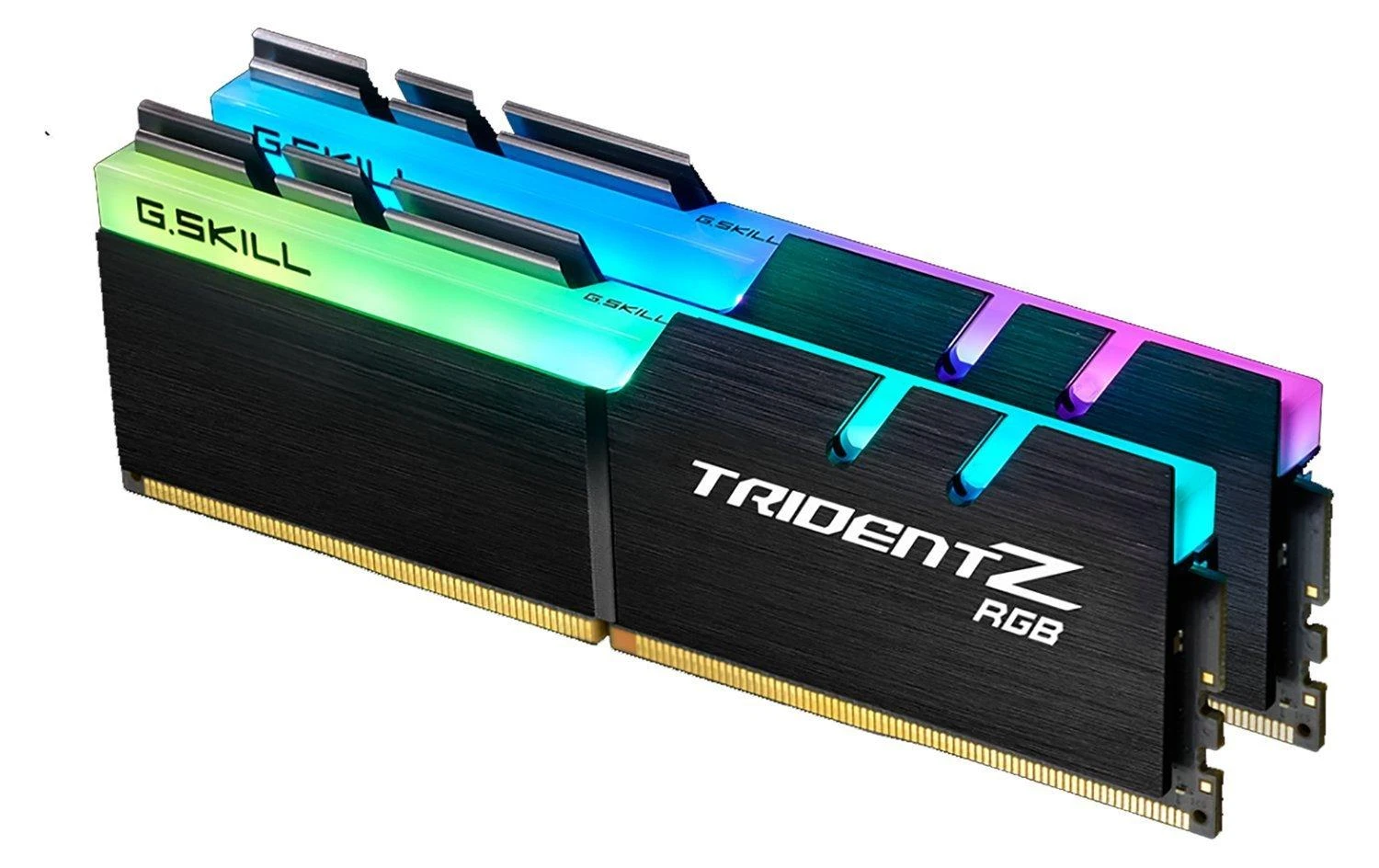 RAM G.Skill Trident Z RGB F4-3200C16D-16GTZR atminties modulis 16 GB 2 x 8 GB DDR4 3200 MHz