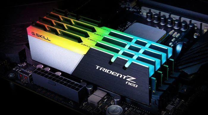 RAM G.SKILL F4-3600C18D-16GTZN G.Skill Trident Z Neo (skirta AMD) DDR4 16GB (2x8GB) 3600MHz CL18 1.35V XMP 2.0