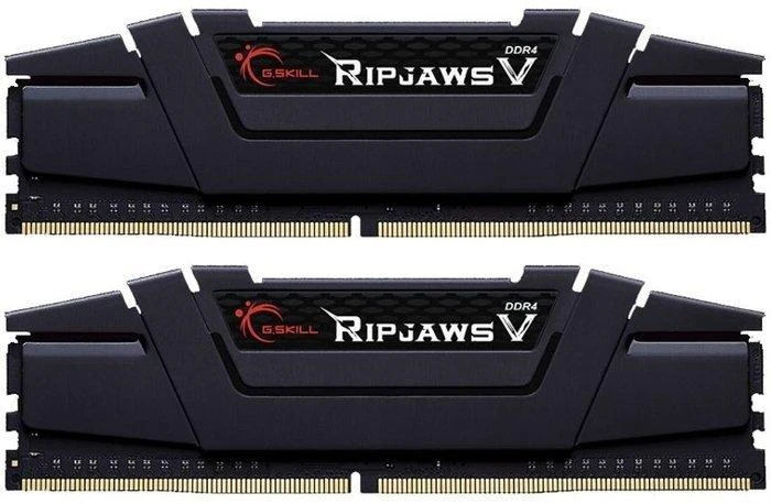 RAM G.Skill | Ripjaws V | F4-4000C18D-16GVK | 16 GB | DDR4 | 4000 MHz | PC/serveris | Registracijos Nr. | ECC Nr