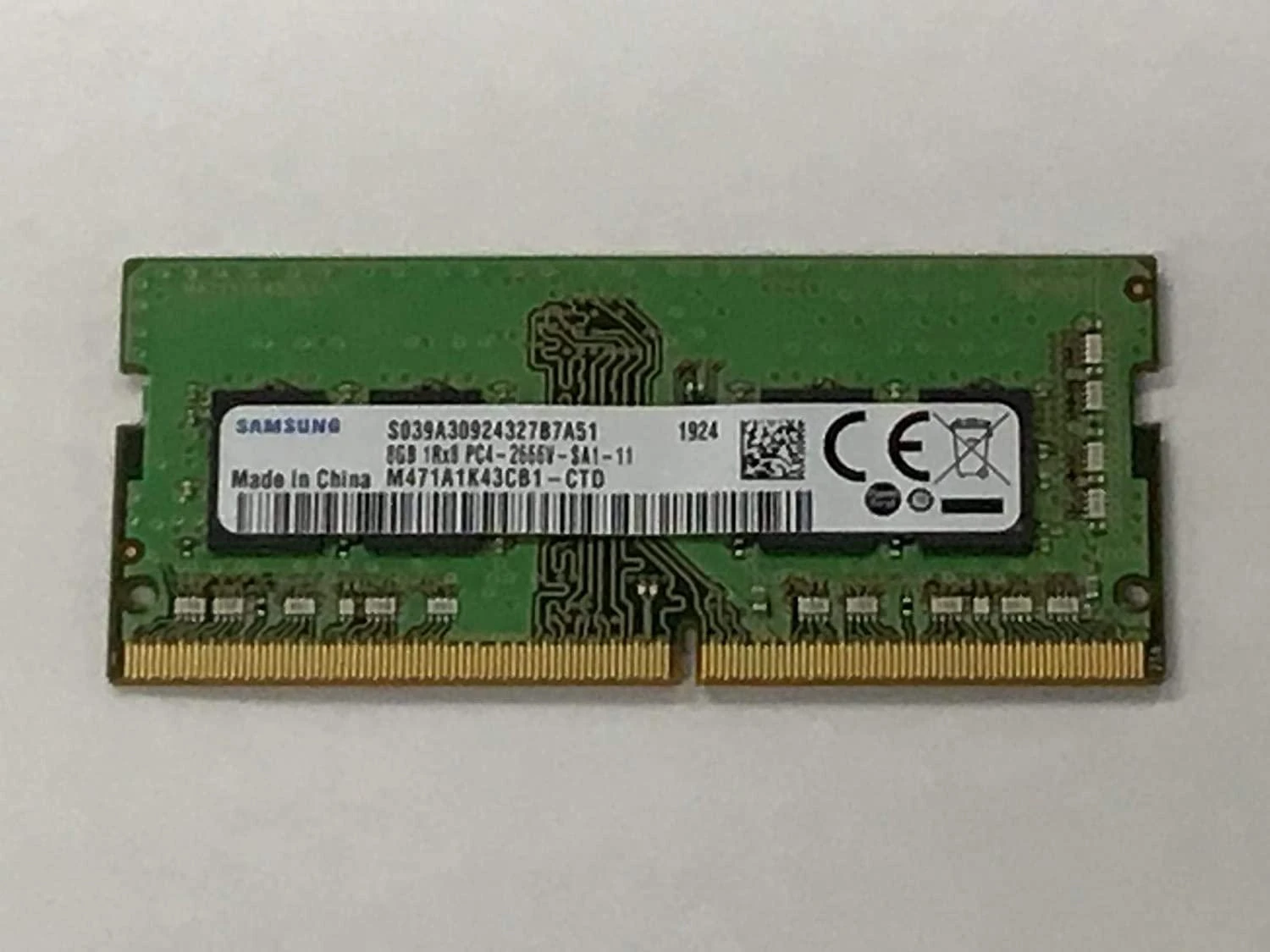RAM G.SKILL Ripjaws DDR4 16GB 2x8GB 3200MHz CL22 SO-DIMM 1,2V