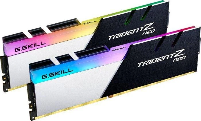 RAM G.SKILL F4-3000C16Q-32GTZN G.Skill Trident Z Neo (skirta AMD) DDR4 32GB (4x8GB) 3000MHz CL16 1.35V XMP 2.0