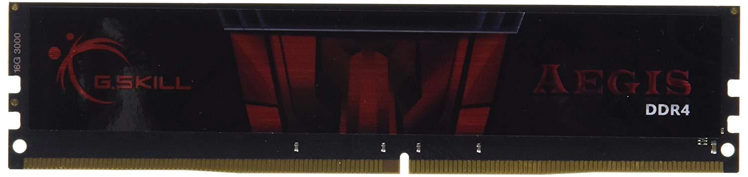 G.Skill RAM Aegis 32GB (2 x 16GB), DDR4, 3000 MHz