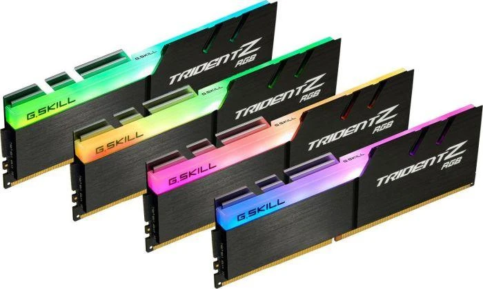 G.Skill Trident Z RGB F4-3600C16D-32GTZRC atminties modulis 32 GB 2 x 16 GB DDR4 3600 MHz