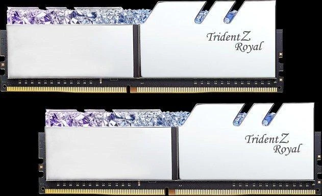 RAM G.Skill Trident Z Royal F4-3600C18D-32GTRS atminties modulis 32 GB 2 x 16 GB DDR4 3600 MHz