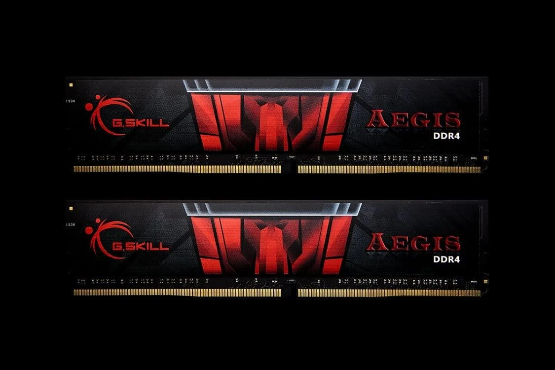 Stacionaraus kompiuterio atmintis G.Skill Aegis | 2x16 GB | DDR4 | 2666 MHz | ‎F4-2666C19D-32GIS