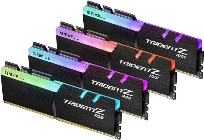 RAM G.Skill Trident Z RGB 32GB DDR4 K4 32GTZRC 3600 (4x8GB) C16