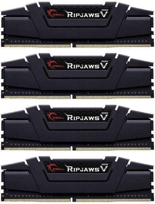 RAM Atmintis G.Skill Ripjaws V, DDR4, 32 GB, 4000MHz, CL18 (F4-4000C18Q-32GVK)