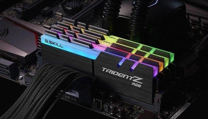 RAM 64GB PC 3200 CL16 G.Skill KIT (4x16GB) 64GTZR Tri/Z RGB
