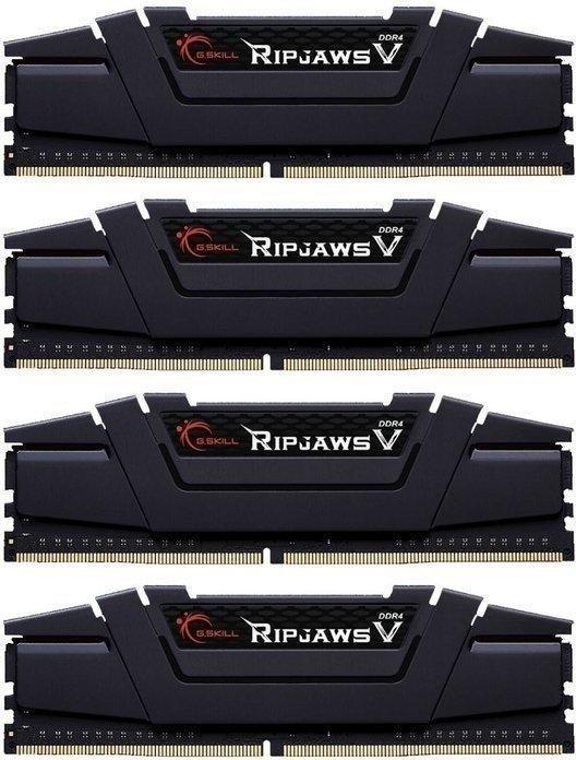 RAM modulis – G.Skill Ripjaws V F4-3600C16Q-64GVKC 64GB DDR4 3600MHz