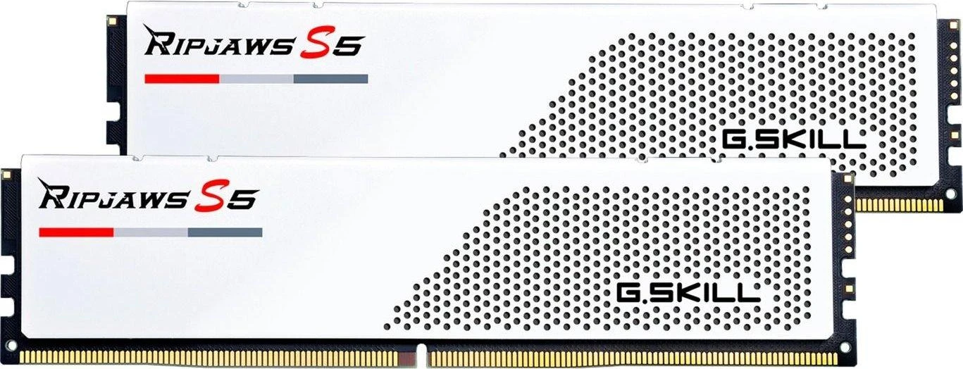 G.Skill Ripjaws S5 baltos operatyviosios atminties rinkinys