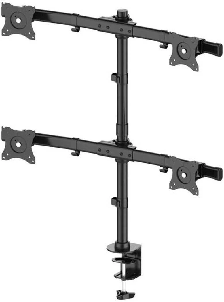 Laikiklis Multibrackets Daugiafunkciniai laikikliai MB DESKMOUNT BASIC QUAD Juodas MAX 7.5KG