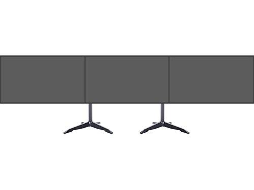 Multibrackets 1312 monitoriaus laikiklis arba stovas 81,3 cm (32") Laisvai stovintis Juoda
