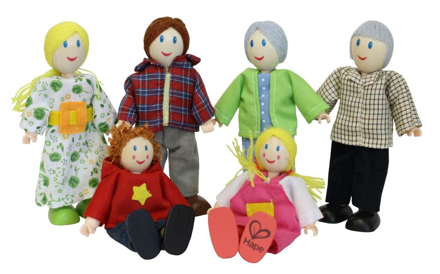 HAPE figūrėlės Laiminga šeima, E3500