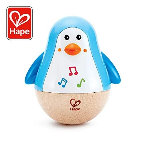 HAPE muzikinė dėžutė-žaislas Pingvinas, E0331A