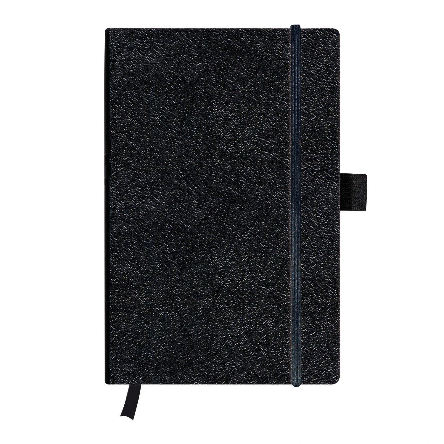 Herlitz notebook blank 96 sheets juodas A5