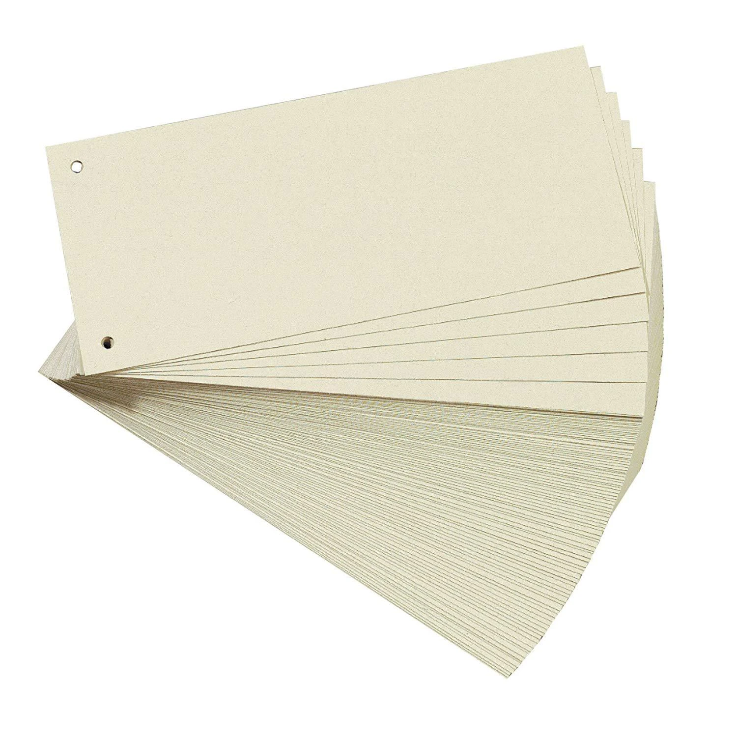 Laikiklis Herlitz kartoninės pertvaros 10,5x24cm 100vnt. (10843621)