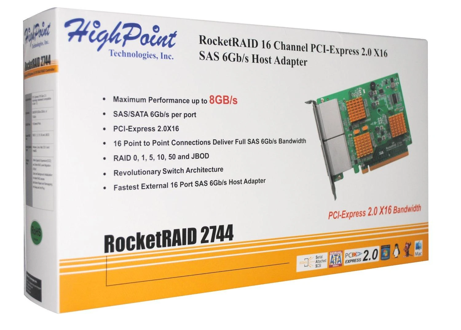 Kontroler Highpoint RR2744