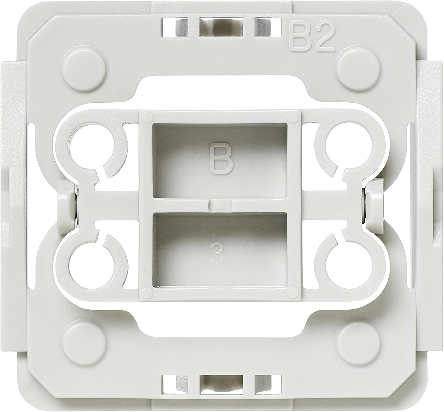 HomeMatic IP namų adapterių rinkinys Berker B2, 20er rinkinys