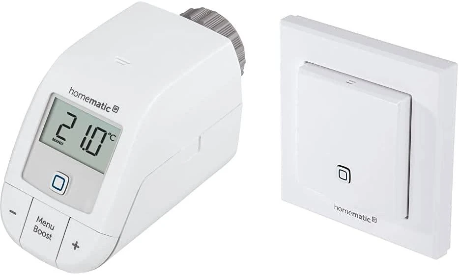 HomeMatic IP Homematic IP radiatoriaus termostatas – pagrindinis