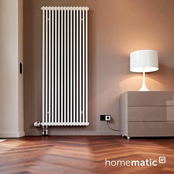 HomeMatic IP Homematic IP jungiklio lizdas (HmIP-PS-2) (baltas)