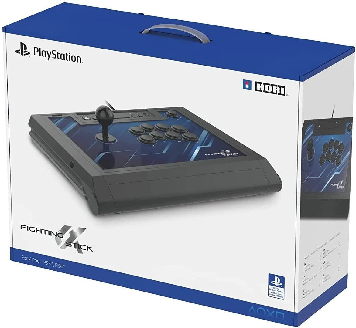 „HORI Fighting Stick Alpha“ (PS4, PS5, asmeninis kompiuteris)