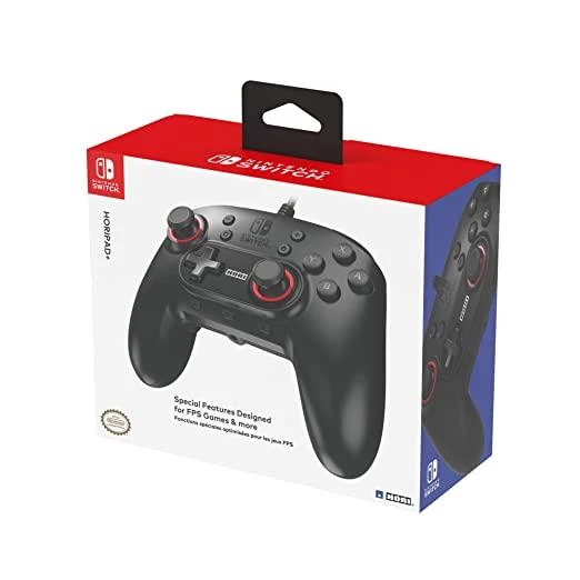 HORI Horipad Plus Nintendo Switch valdiklis