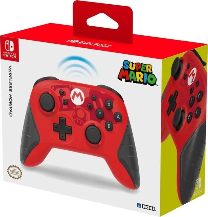HORI Horipad belaidis pultelis Nintendo Switch (Super Mario)