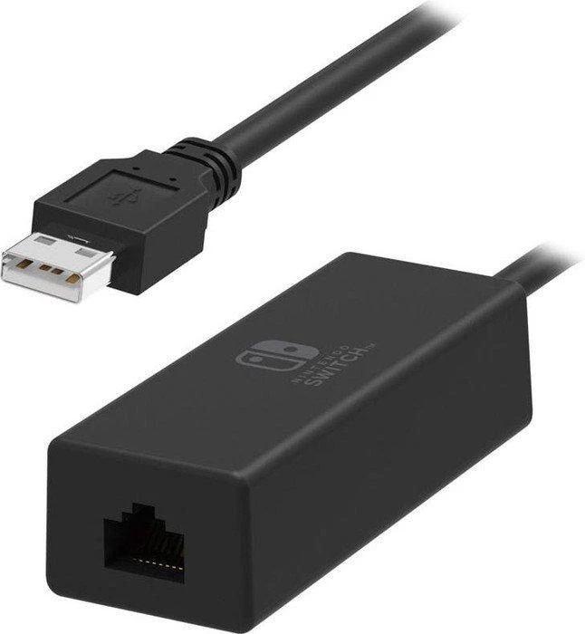 HORI oficialiai licencijuotas LAN adapteris / jungiklis