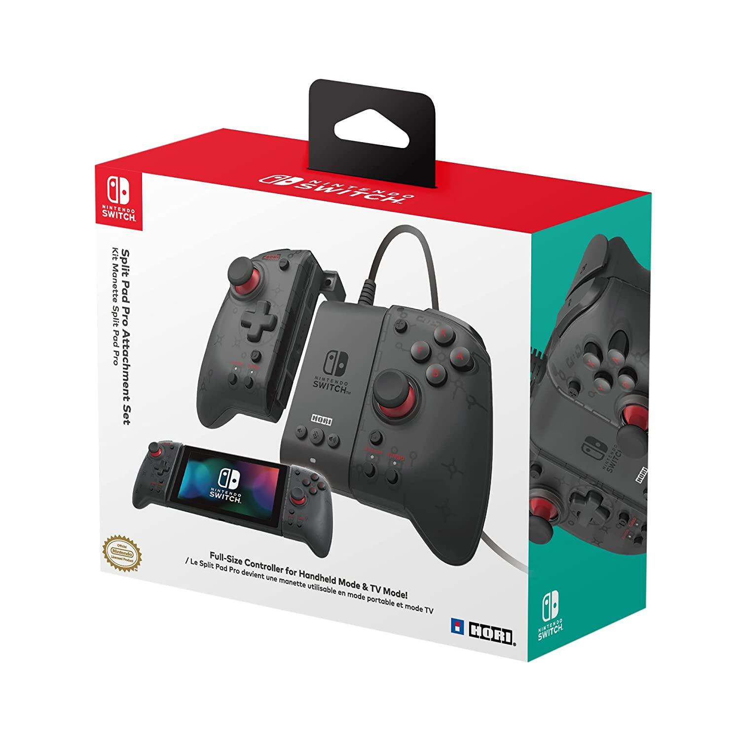 HORI Nintendo Switch Split Pad Pro priedų rinkinys