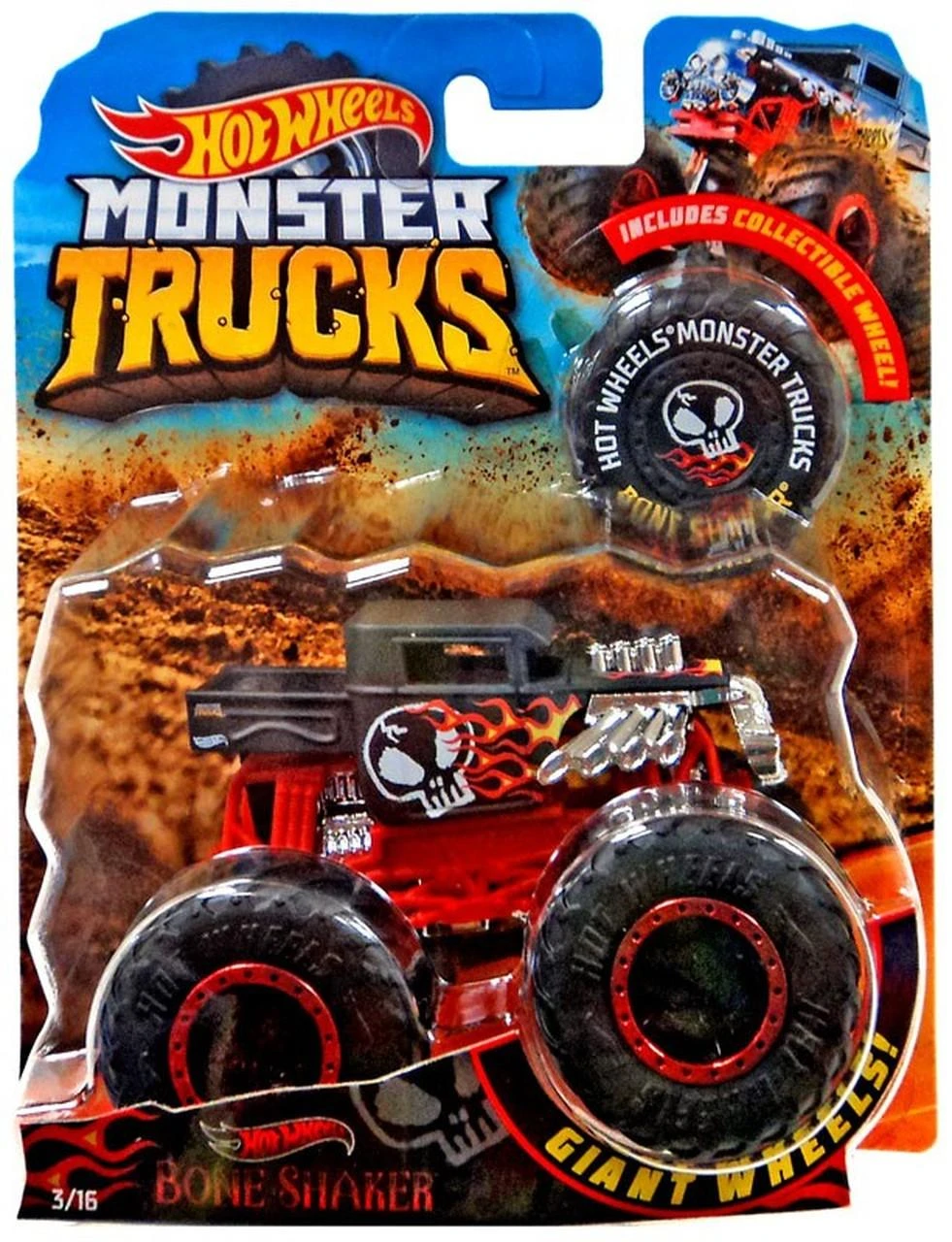 Mattel HOT WHEELS džipas (vidutinis), asort., FYJ44