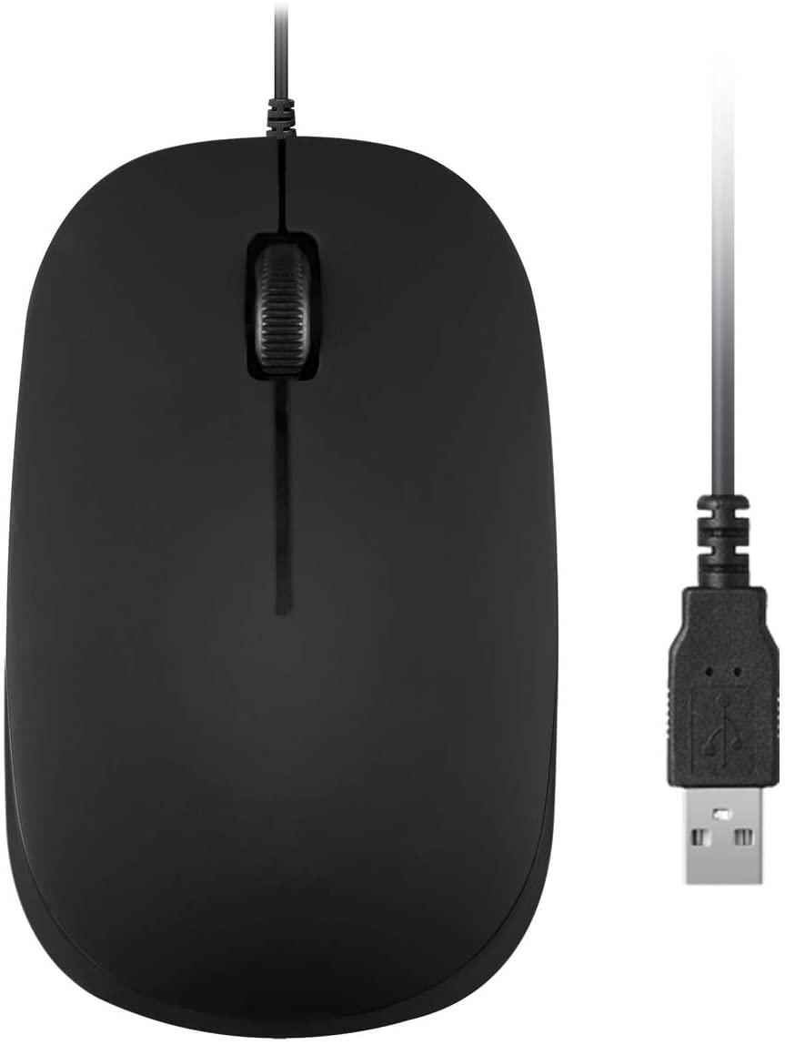 Hewlett Packard (HP) HP 150 USB Pelė su laidu - Juodas