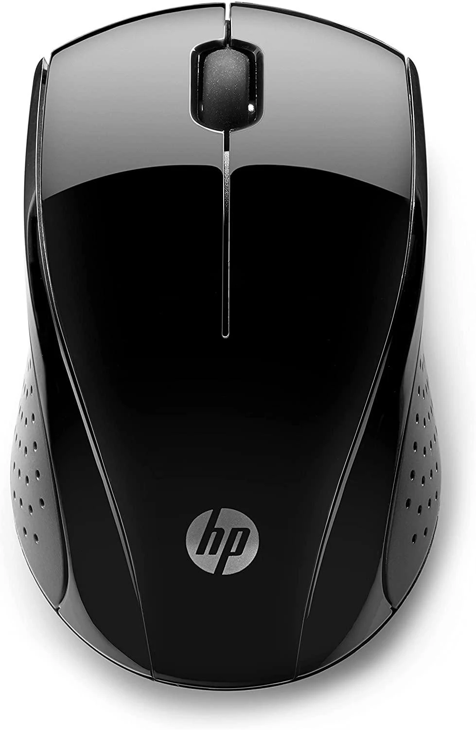 Hewlett Packard (HP) Myszka HP 220 Silent Belaidė belaidė pelė juoda