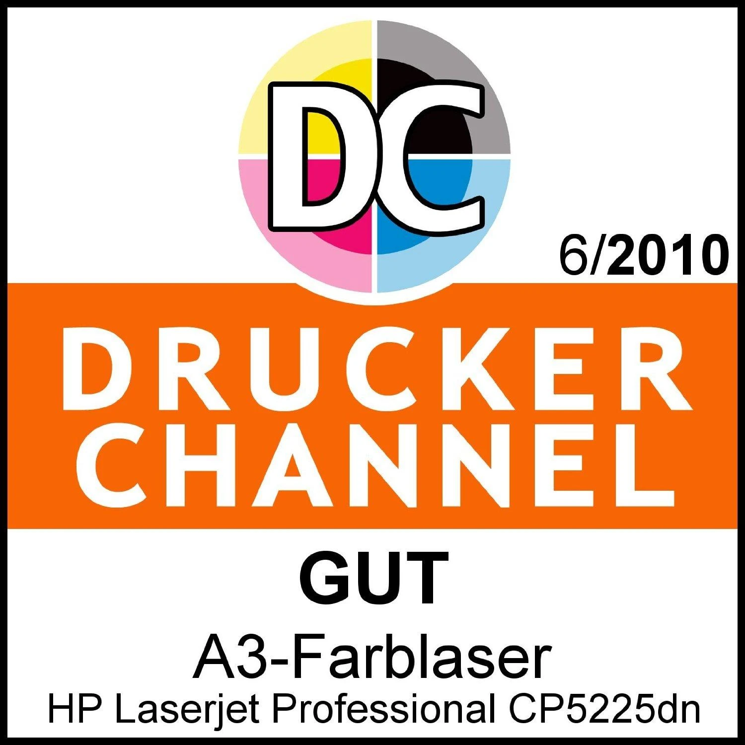 Hewlett Packard (HP) HP Color LaserJet CP5225dn Spausdintuvas - A3 Color lazerinis, Spausdinti, Auto-Duplex, LAN, 20ppm, 1500-5000 puslapių per mėn.