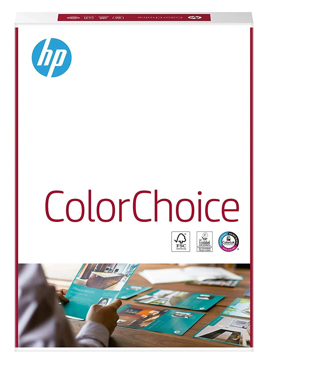 HP ColorChoice kopijavimo popierius A4 90g 500 lapų