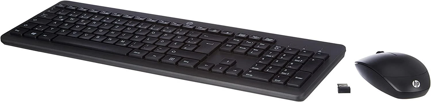 Klaviatūra Hewlett Packard (HP) HP 230 WL Pelė+KB COMBO - .