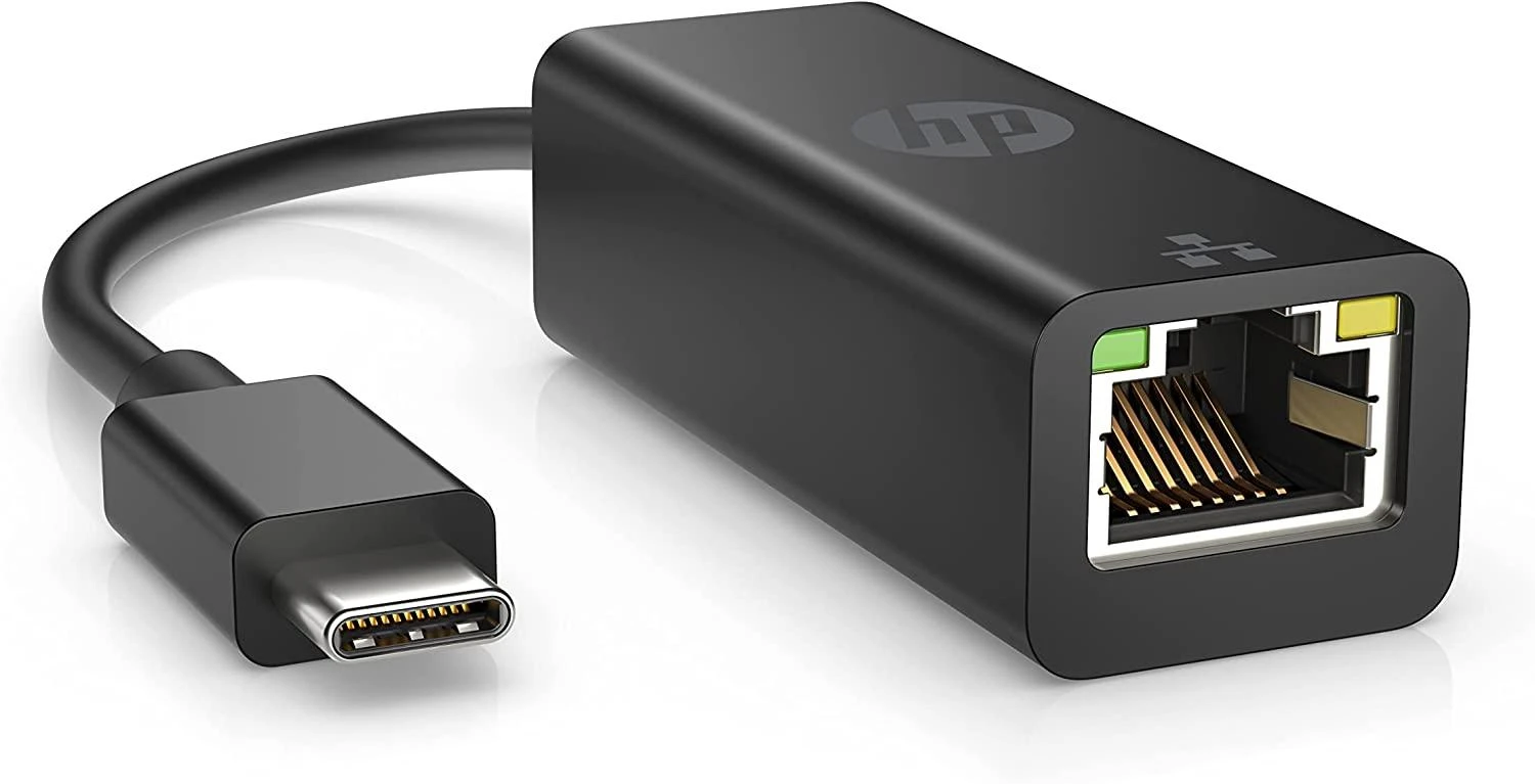 Adapteris HP 4Z534AA USB-C į RJ45